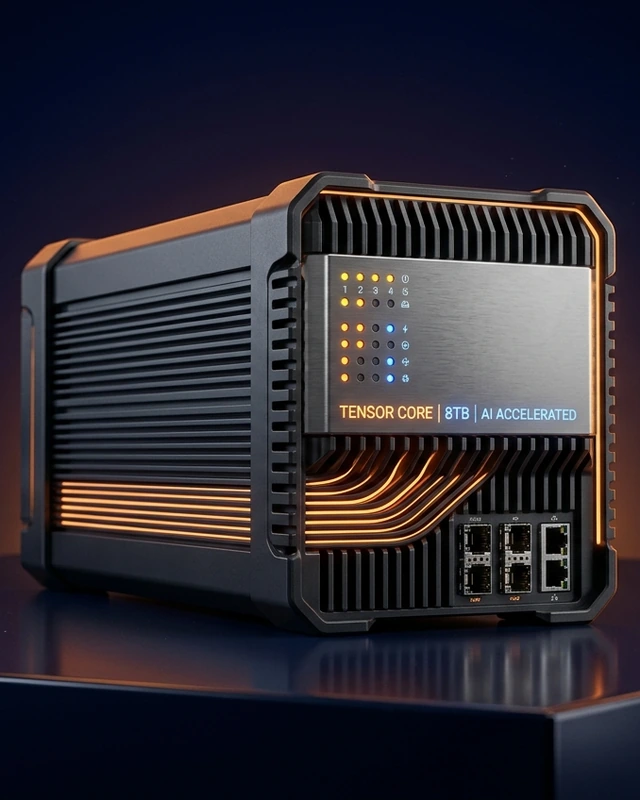 Neuroblyx — Intelligent Computing Systems & AI Infrastructure